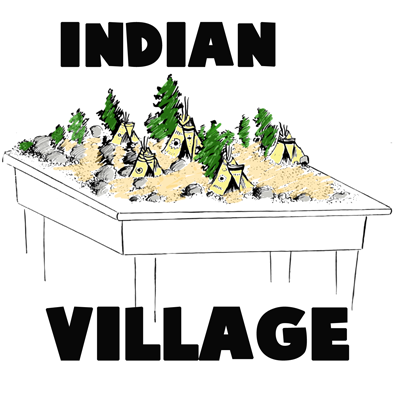 How to Make an Indian Village for Thanksgiving