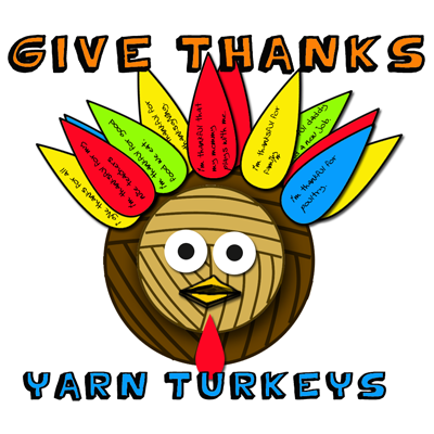 How to Make a Yarn Turkey for Thanksgiving