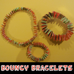 How to Make a Springy Paper Bracelet