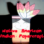 How to Make an Indian Boy out of Paper