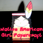 How to Make a Indian Girl out of Paper