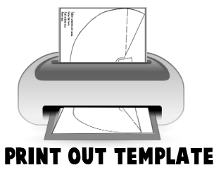 Print out template.