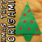 How to Make an Origami Christmas Tree