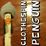 How to Make a Clothespin Penguin Ornament