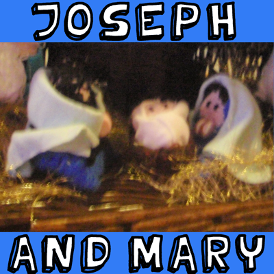 How to Weave Mary and Joseph for a Nativity Scene