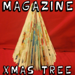How to Make a Magazine Christmas Tree
