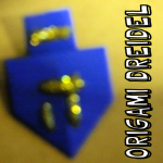 How to Make an Origami Dreidel for Hanukkah