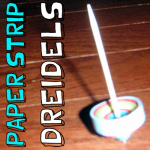 How to Make a Paper Strip Dreidel