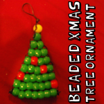 How to Make a Pony Bead Christmas Tree Ornament
