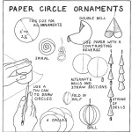 How to Make Paper Circle Ornaments