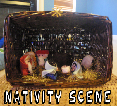 How to Make a Nativity Scene for Christmas