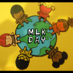 Multicultural Kids Around Earth Craft for Martin Luther King Day