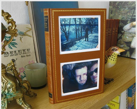 Book Picture Frame
