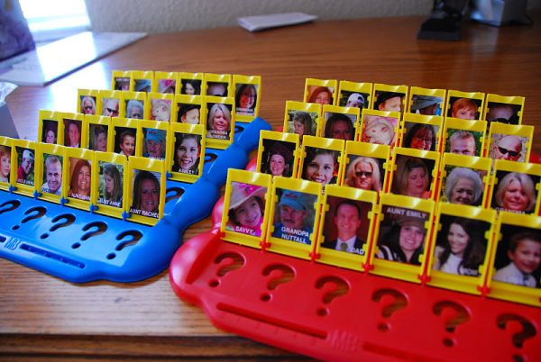Guess-Who Guess Who Game