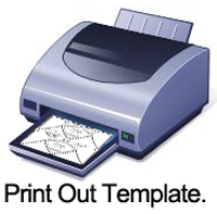 Print out Template