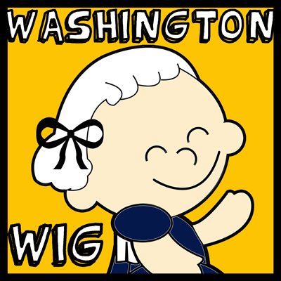 How to Make a George Washington Wig