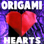 How to Make Origami Hearts