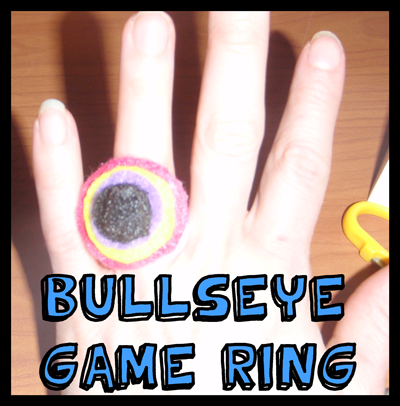 How to Make Bullseye Game Rings