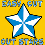 How to Fold 5 Pointed Stars