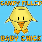 How to Make Candy Filled Baby Chicks for Easter
