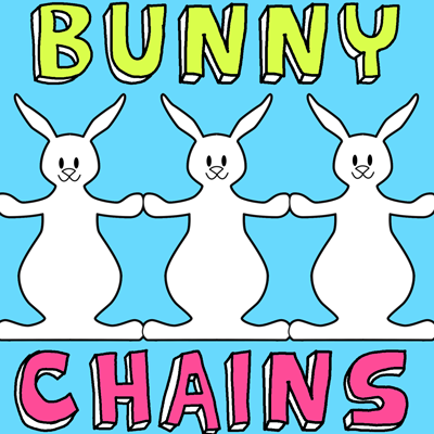 How to Make an Easter Bunny Chain