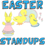 How to Make Easter Standup Animals