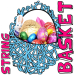 How to Make a Glued String Easter Basket