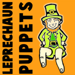 How to Make a Leprechaun Finger Puppet