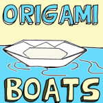 How to Make Origami Boats