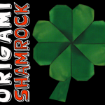 How to Make an Origami Shamrock