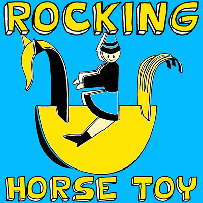How to Make a Paper Rocking Horse Toy