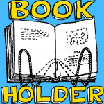 How to Make a Wire Hanger Book Holder
