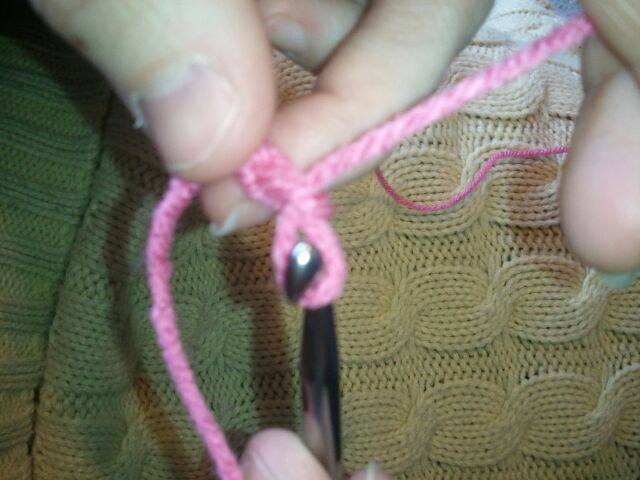 And, pull that loop through the loop you made with the original knot.