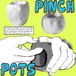 How to Make a Clay Pinch Pot