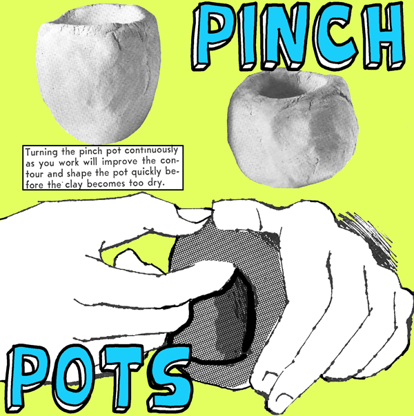 How to Make a Clay Pinch Pot