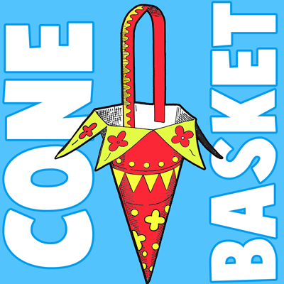 How to Make Cone May Baskets
