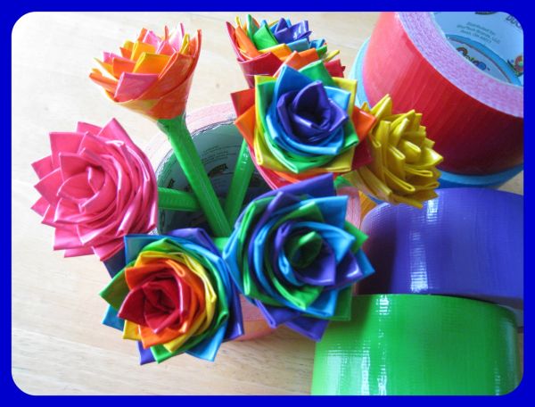 Awesome Crafts Made with Duct (Duck) Tape
