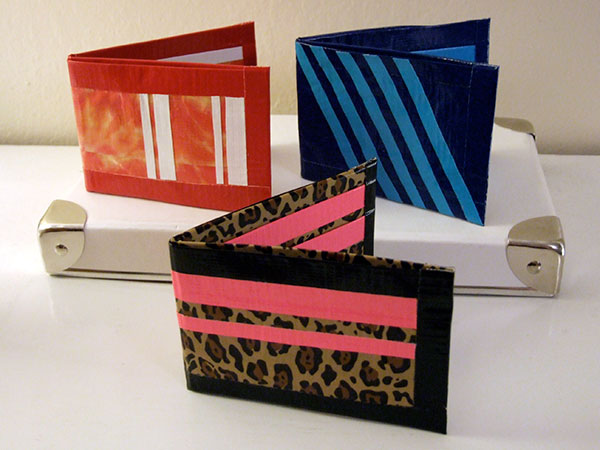 Duct Tape Wallets