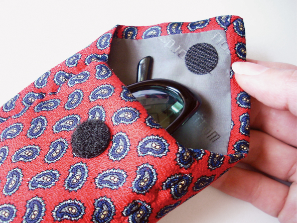 13 Cool Crafts Made with Neckties