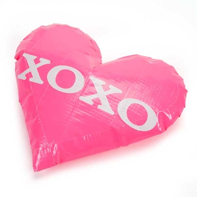 Duct Tape Valentine Heart