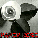 How to Make a Paper Rose