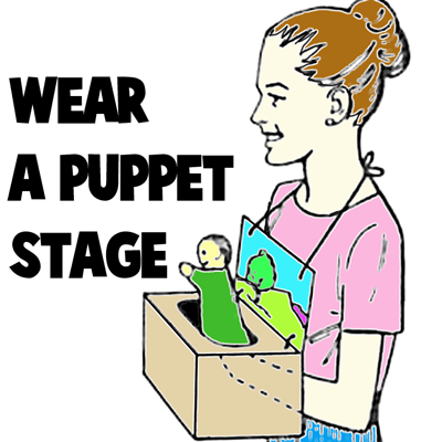 How to Make a Wearable Puppet Stage