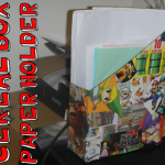 How to Make a Cereal Box Paper Holder