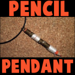 How to Make Pencil Pendants or Necklaces for Back to School