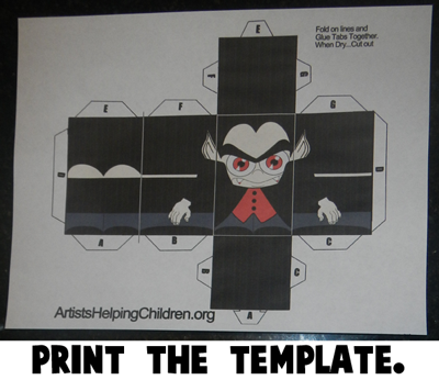 Step 1 Print the Template