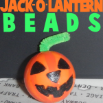 How to Make Jack-o-Lantern Beads