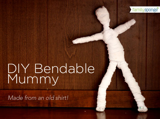 Bendable Mummy