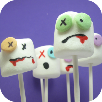Zombie Marshmallows
