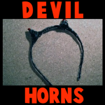 How to Make Devil Horns for your Halloween Costume
