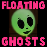 How to make Floating Ghosts for Halloween